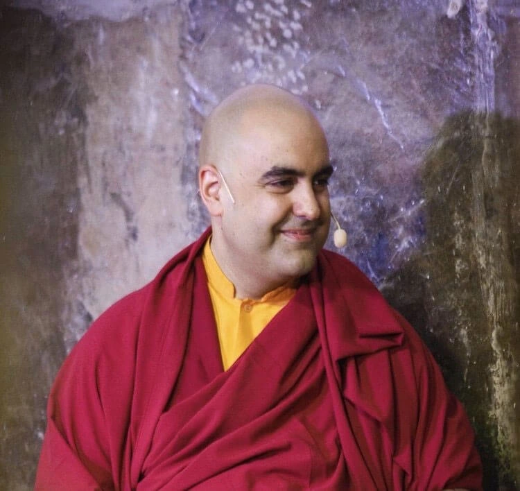Gelong Thubten Co-Founder | Samten